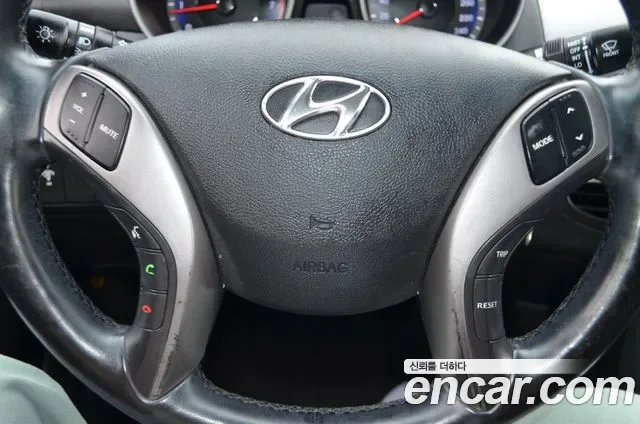 Hyundai Avante MD, 2013 — фото 10