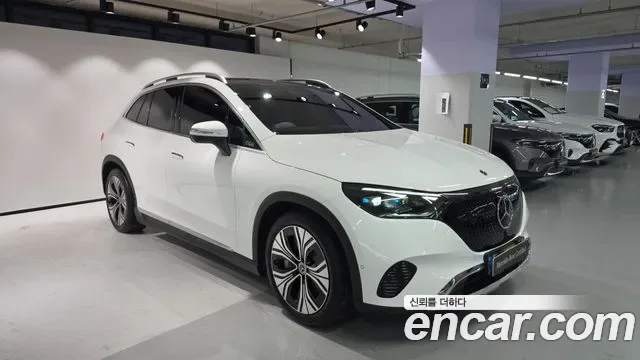 Mercedes-Benz Eqe SUV X294, 2026 — фото 2