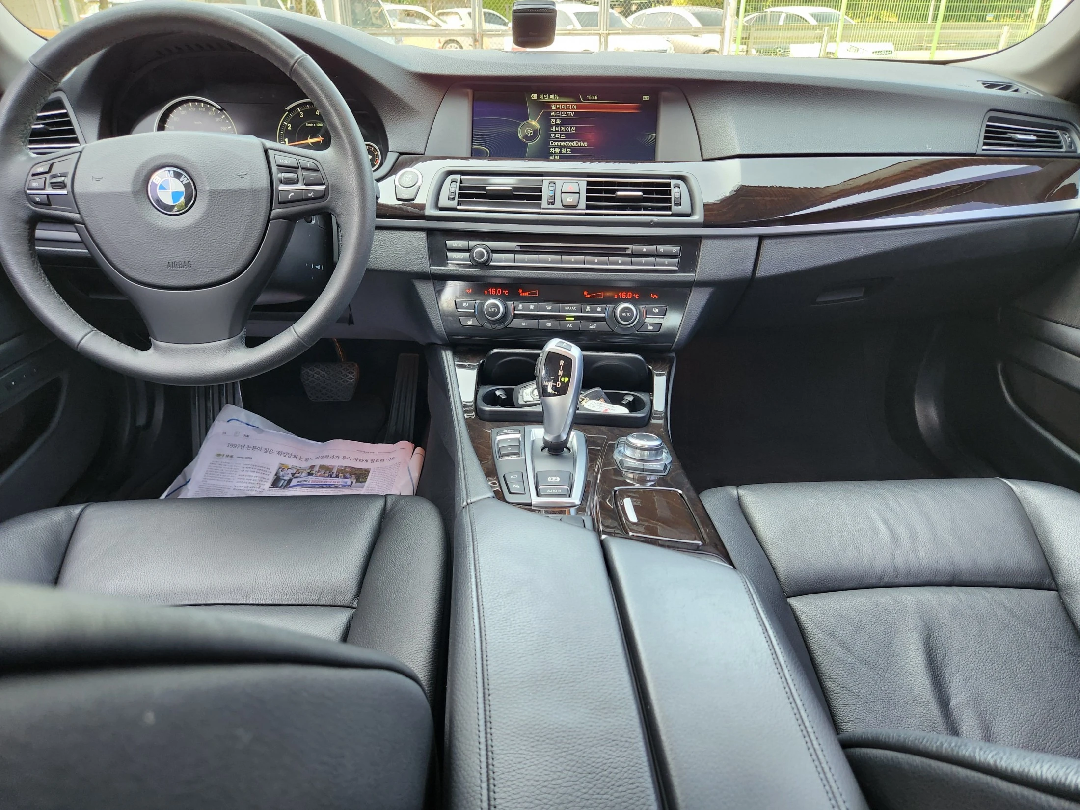 BMW 5-Series F10, 2013 — фото 7