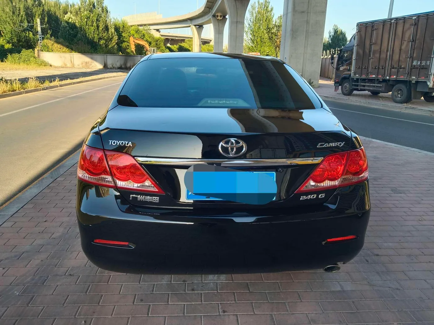 Toyota Camry, 2008 — фото 5