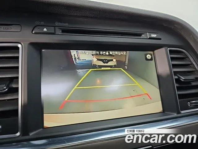 Hyundai Sonata LF Sonata Hybrid, 2016 — фото 15