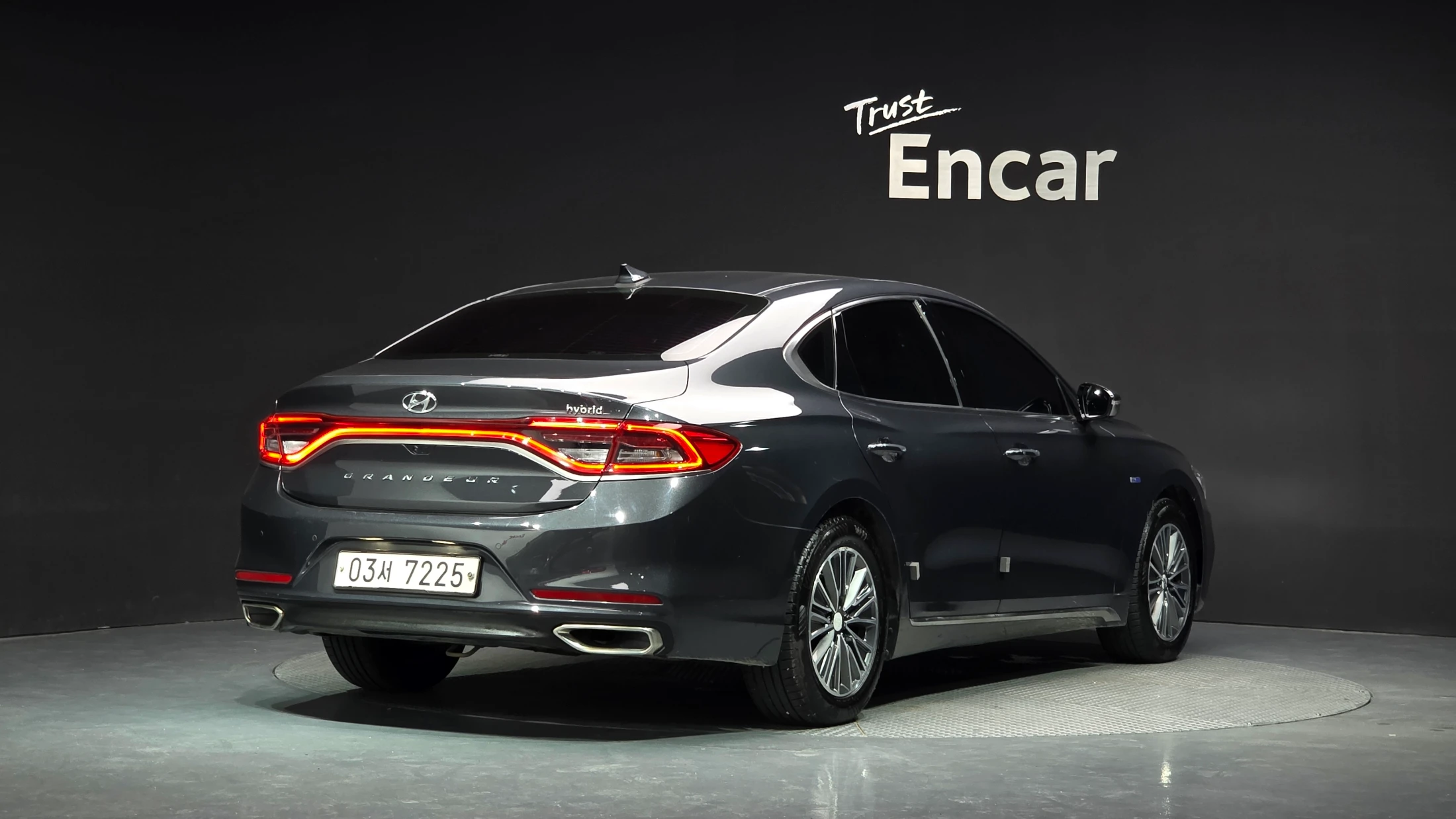 Hyundai Grandeur Ig Hybrid, 2017 — фото 2