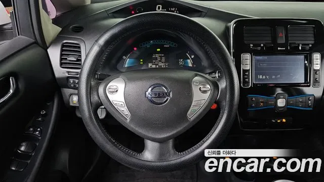 Nissan Leaf, 2015 — фото 13