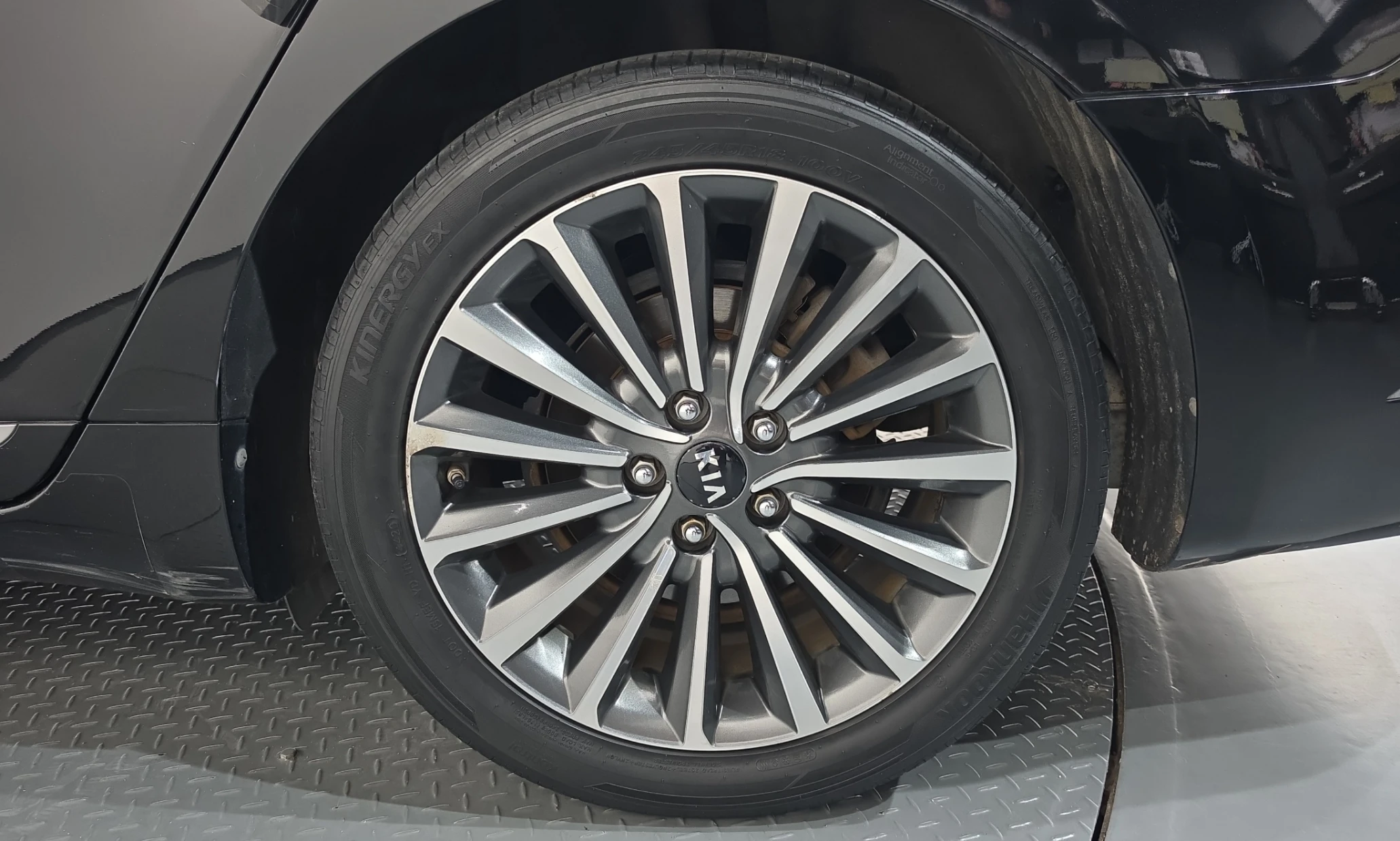Kia K7 Hybrid, 2017 — фото 21
