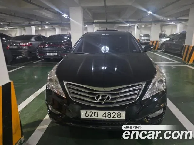 Hyundai Grandeur HG, 2012 — фото 15