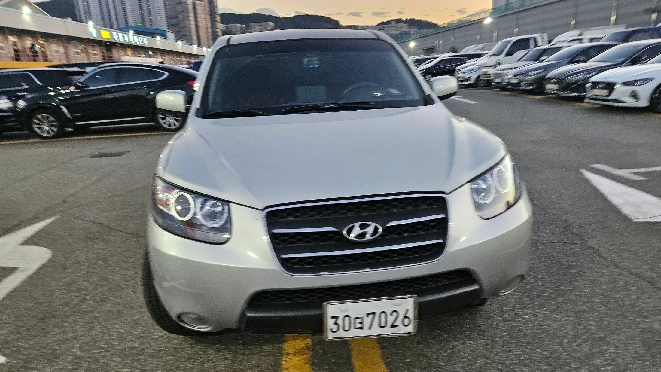 Hyundai Santafe Santa Fe CM