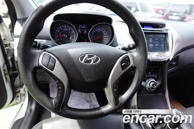 Hyundai Avante MD, 2013 — фото 13