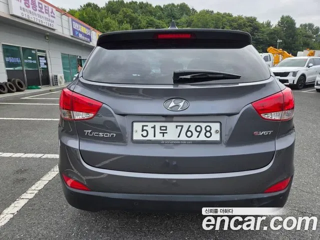 Hyundai Tucson ix, 2013 — фото 4
