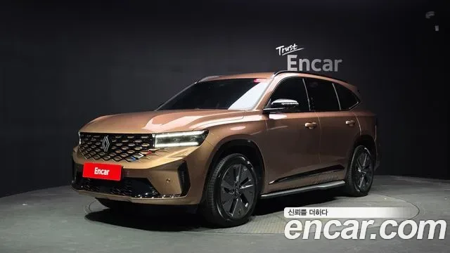 Renault-KoreaSamsung Grand Koleos Grand Colles