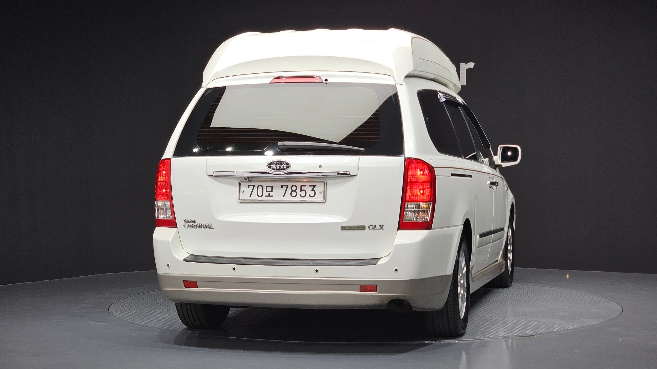Kia Canival Grand Carnival, 2008 — фото 4