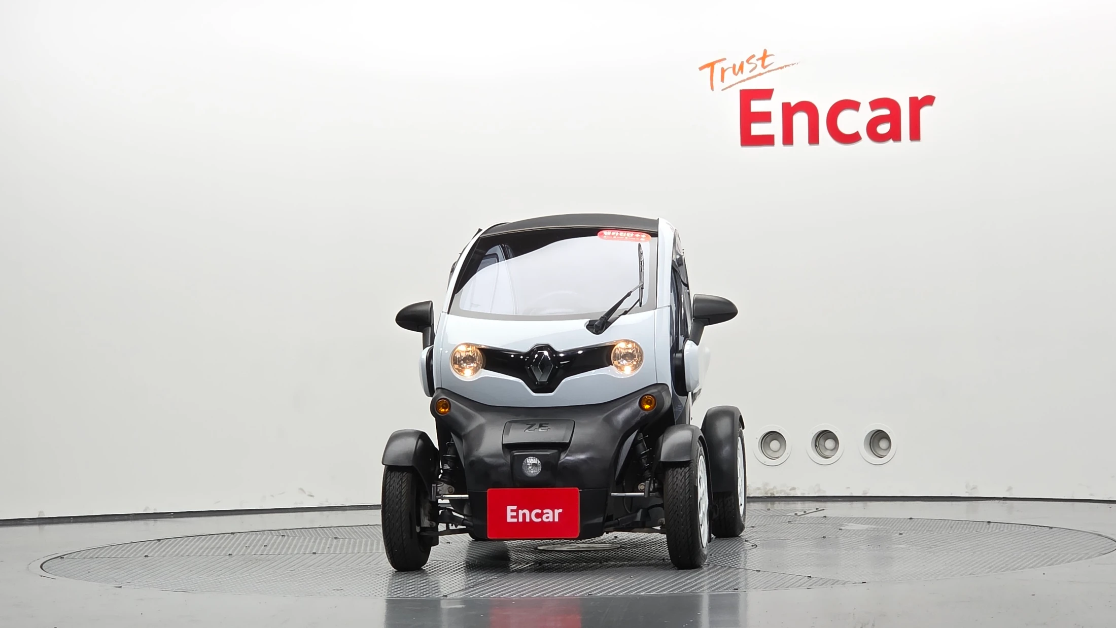 Renault-KoreaSamsung Twizy Twig, 2020 — фото 3