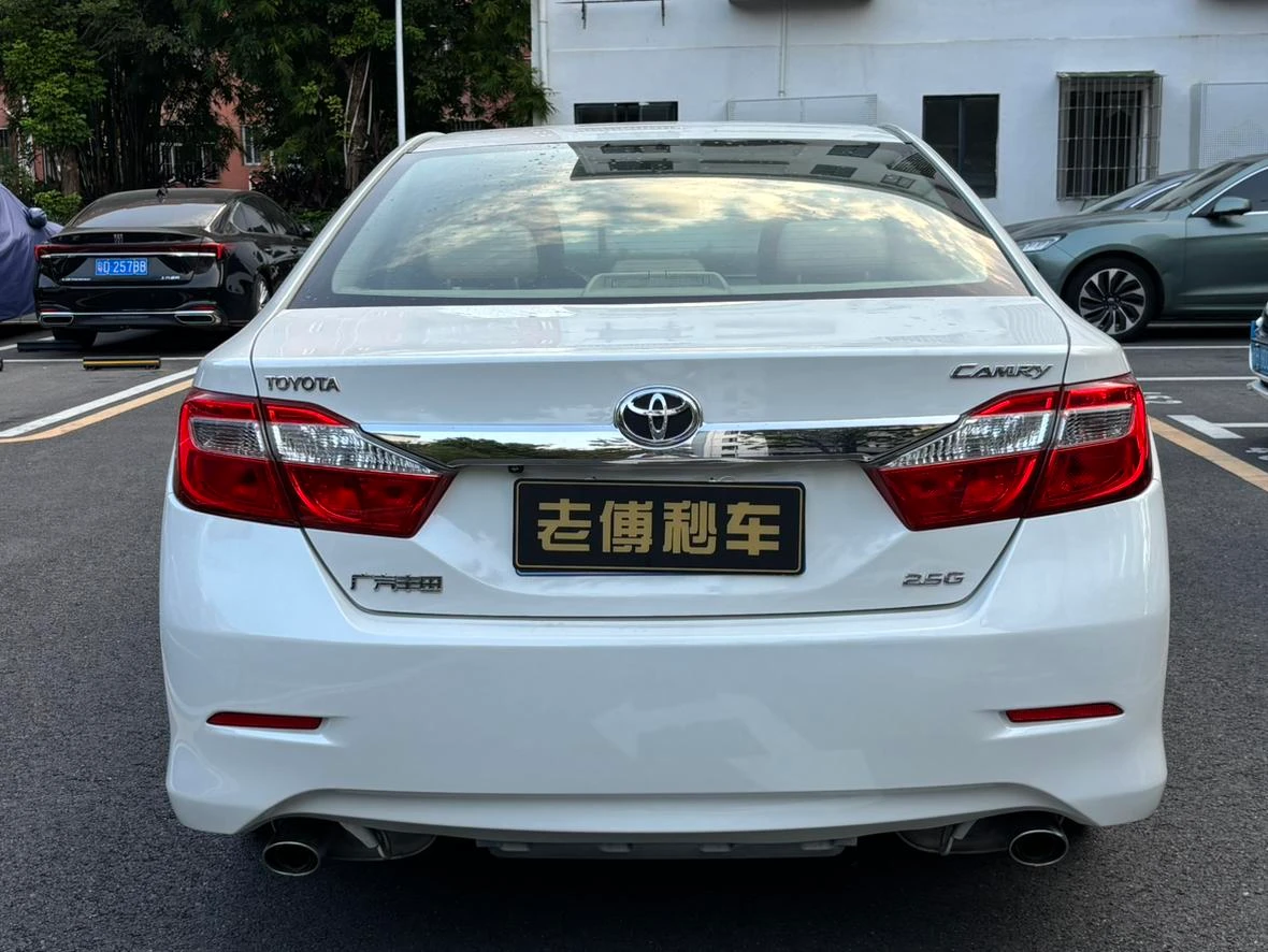 Toyota Camry, 2012 — фото 5