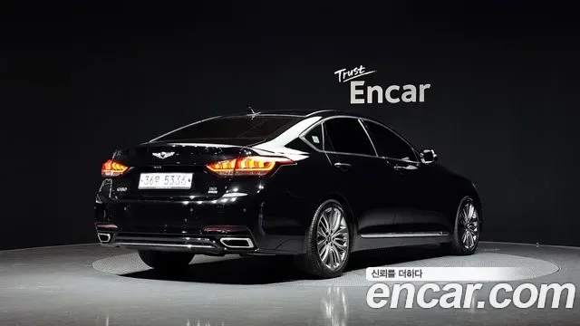 Genesis G80, 2017 — фото 2
