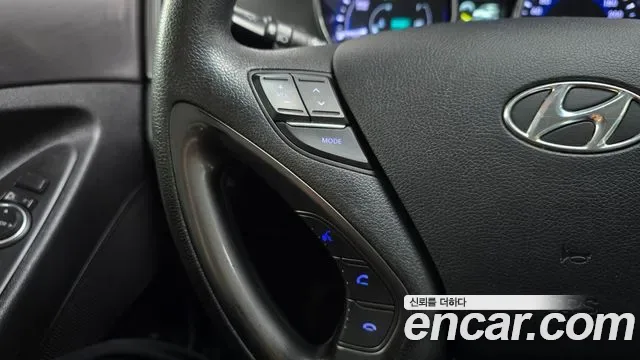 Hyundai Sonata Hybrid, 2013 — фото 16