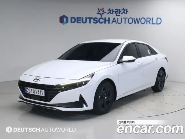 Hyundai Avante CN7