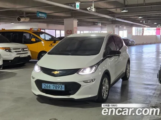 ChevroletGMDaewoo Bolt Ev, 2018 — фото 6