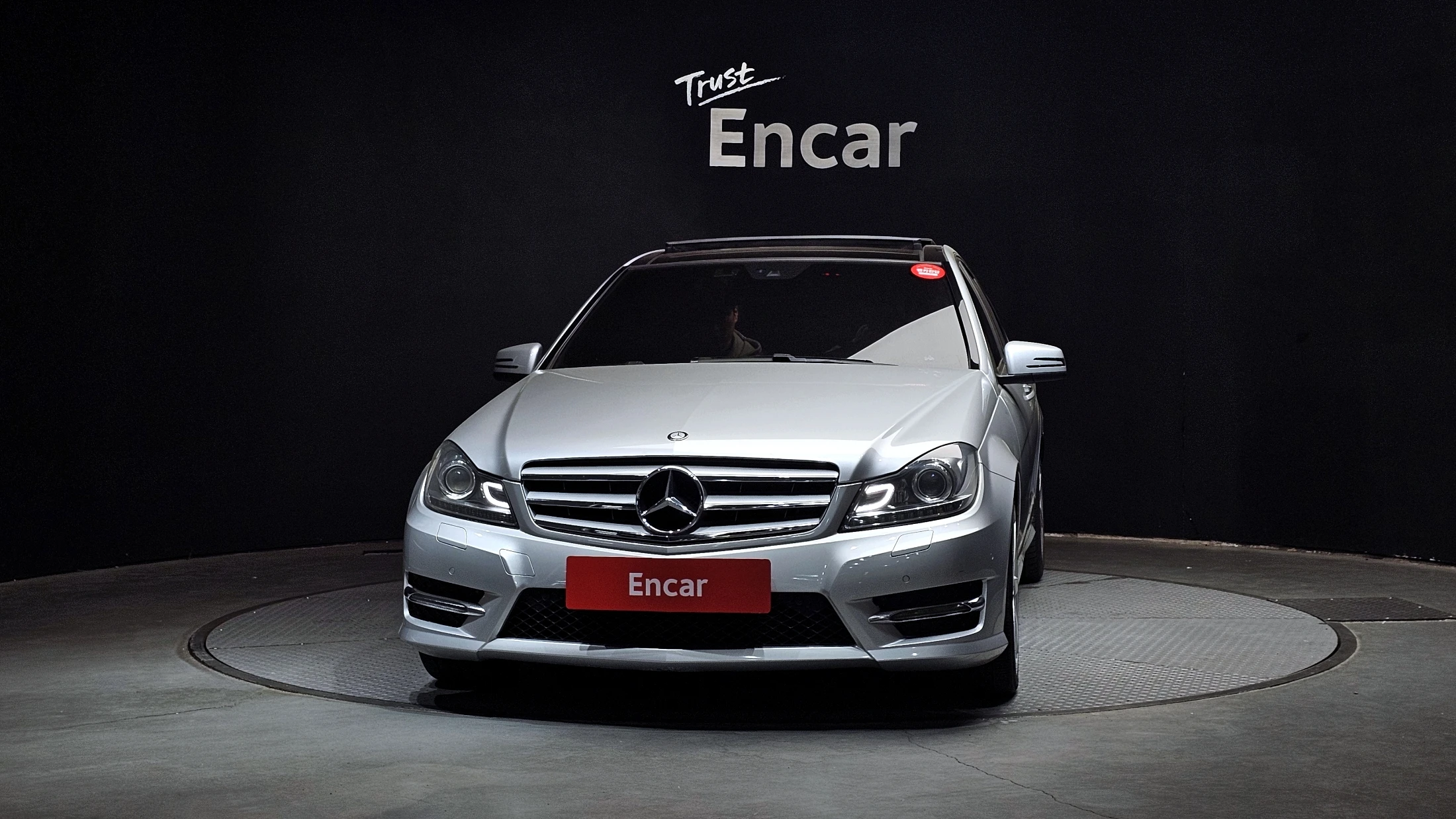 Mercedes-Benz C-Class W204, 2013 — фото 3