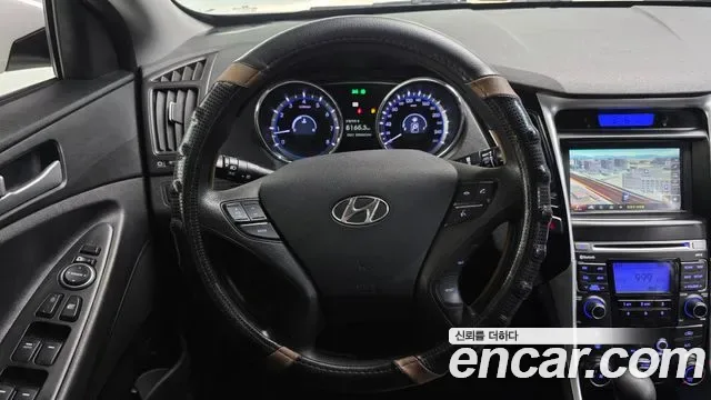 Hyundai Sonata YF Sonata, 2011 — фото 13