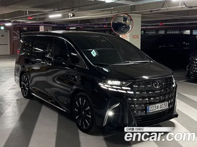 Toyota Alphard Alpad, 2026 — фото 2