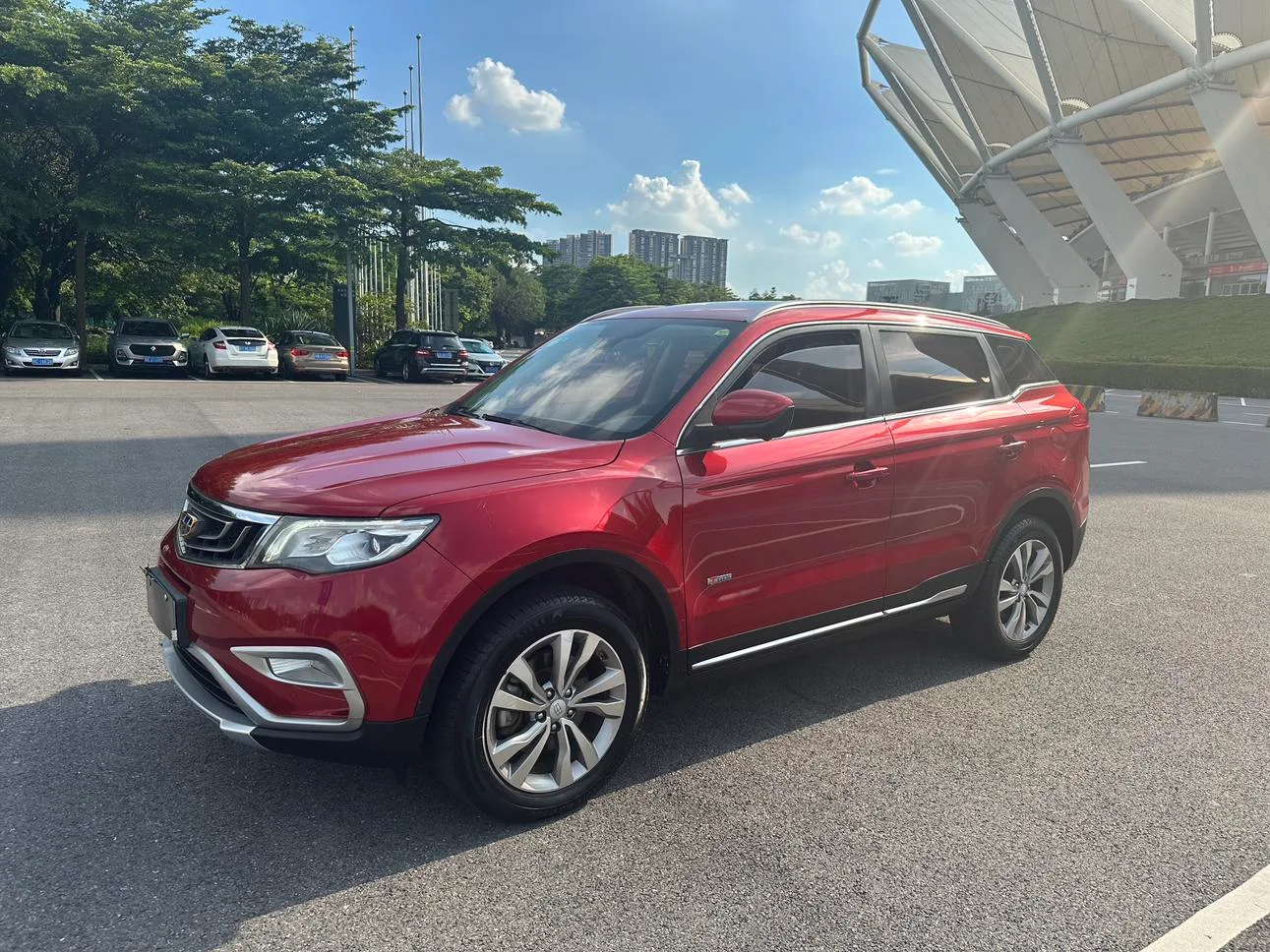 Geely Boyue