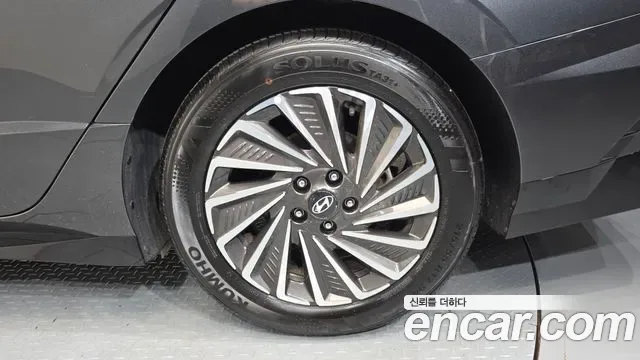 Hyundai Sonata De Edge Hybrid (DN8), 2025 — фото 21