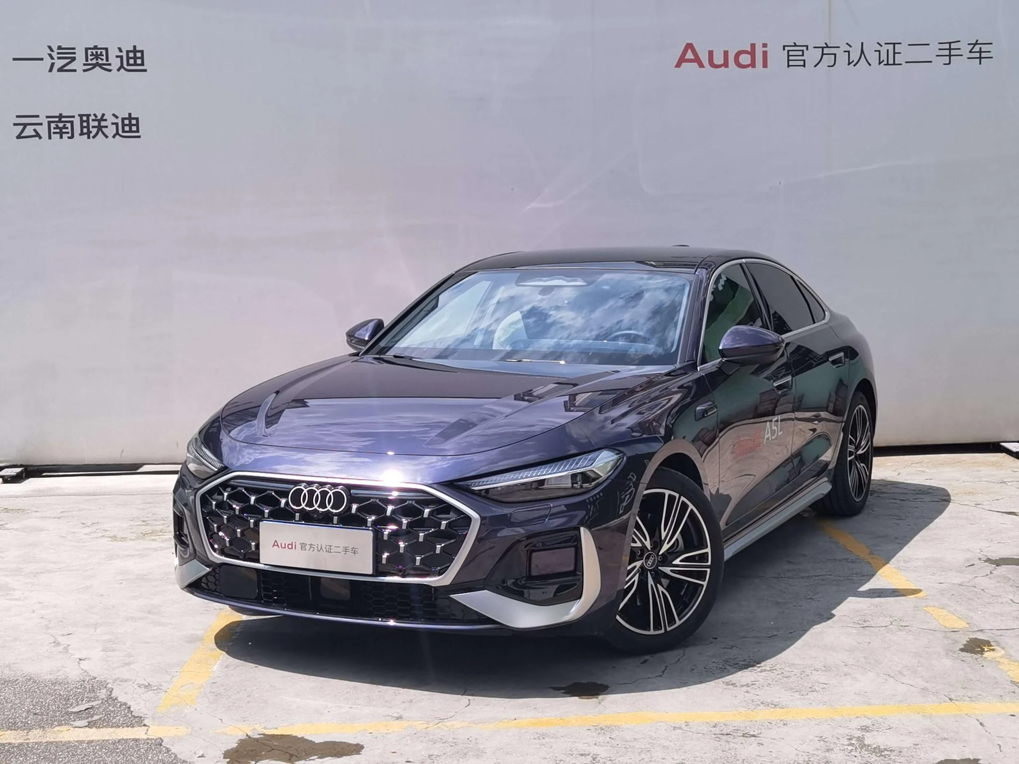 Audi A5L, 2026 — внешний вид автомобиля