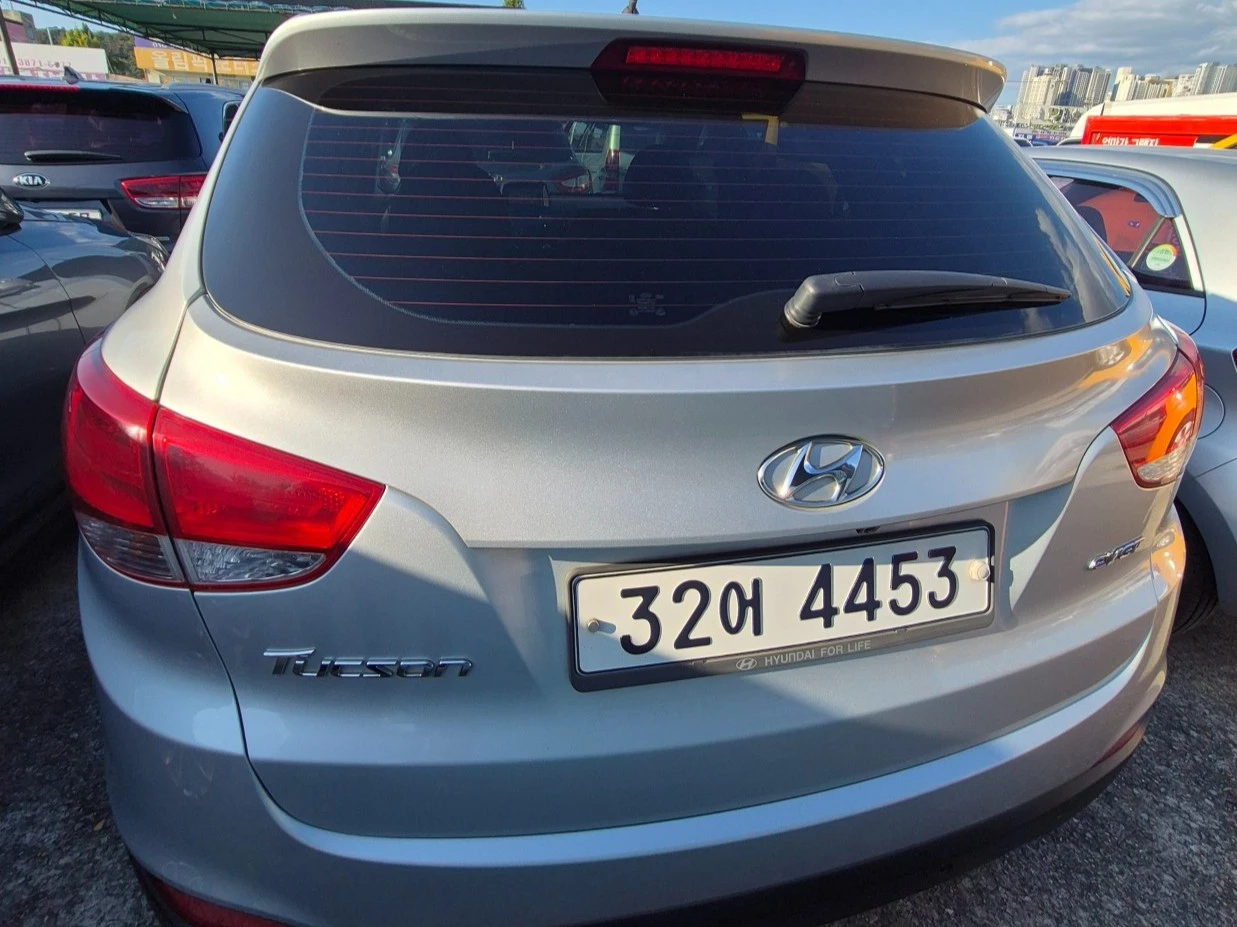 Hyundai Tucson ix, 2014 — фото 2