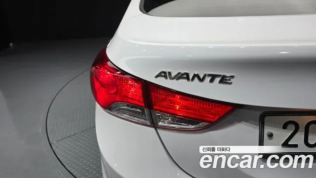 Hyundai Avante MD, 2012 — фото 23