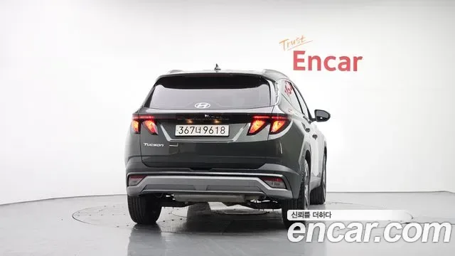 Hyundai Tucson NX4, 2025 — фото 4