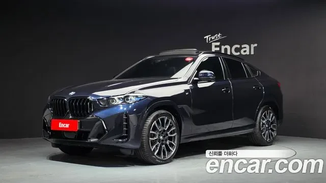 BMW X6 G06