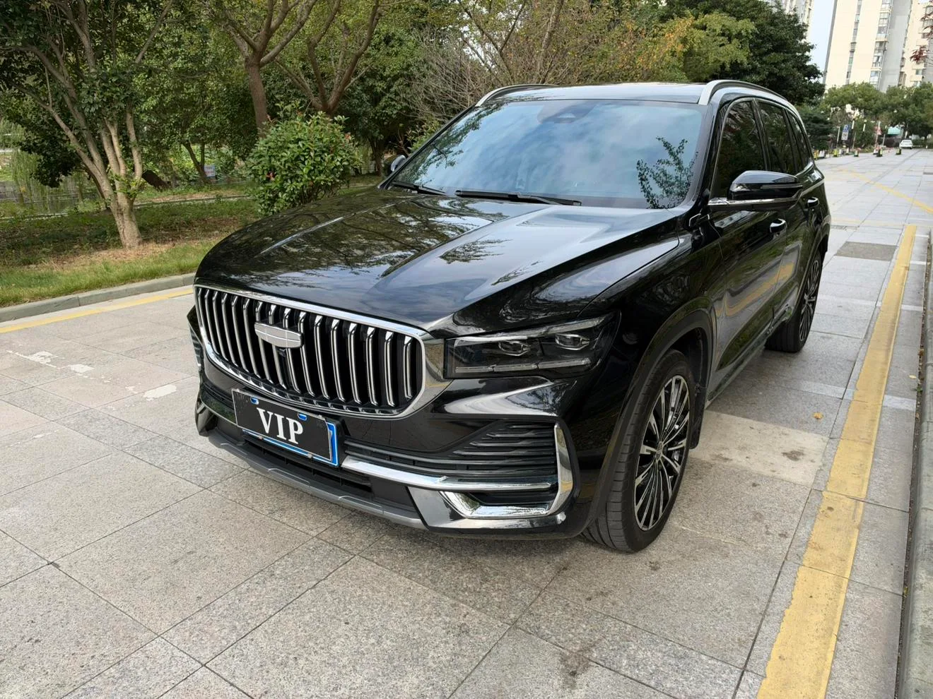 Geely Xingyue L, 2025 — внешний вид автомобиля