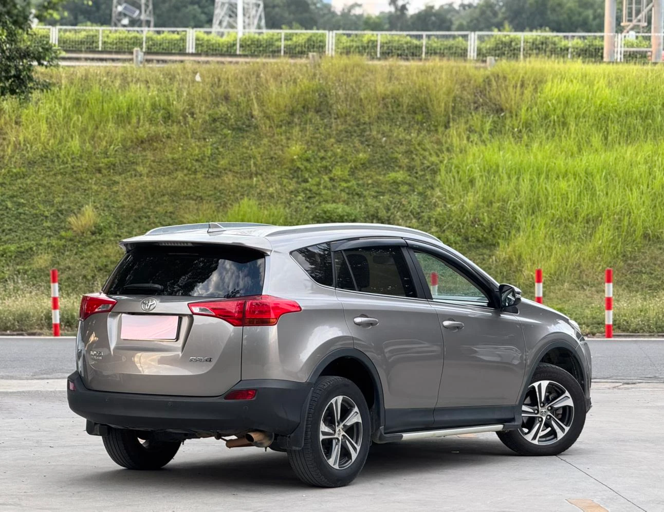 Toyota RAV4 Rongfang, 2015 — фото 5