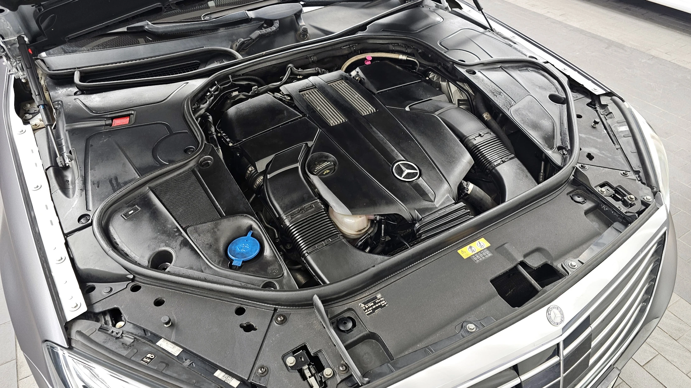 Mercedes-Benz S-Class W222, 2014 — фото 6