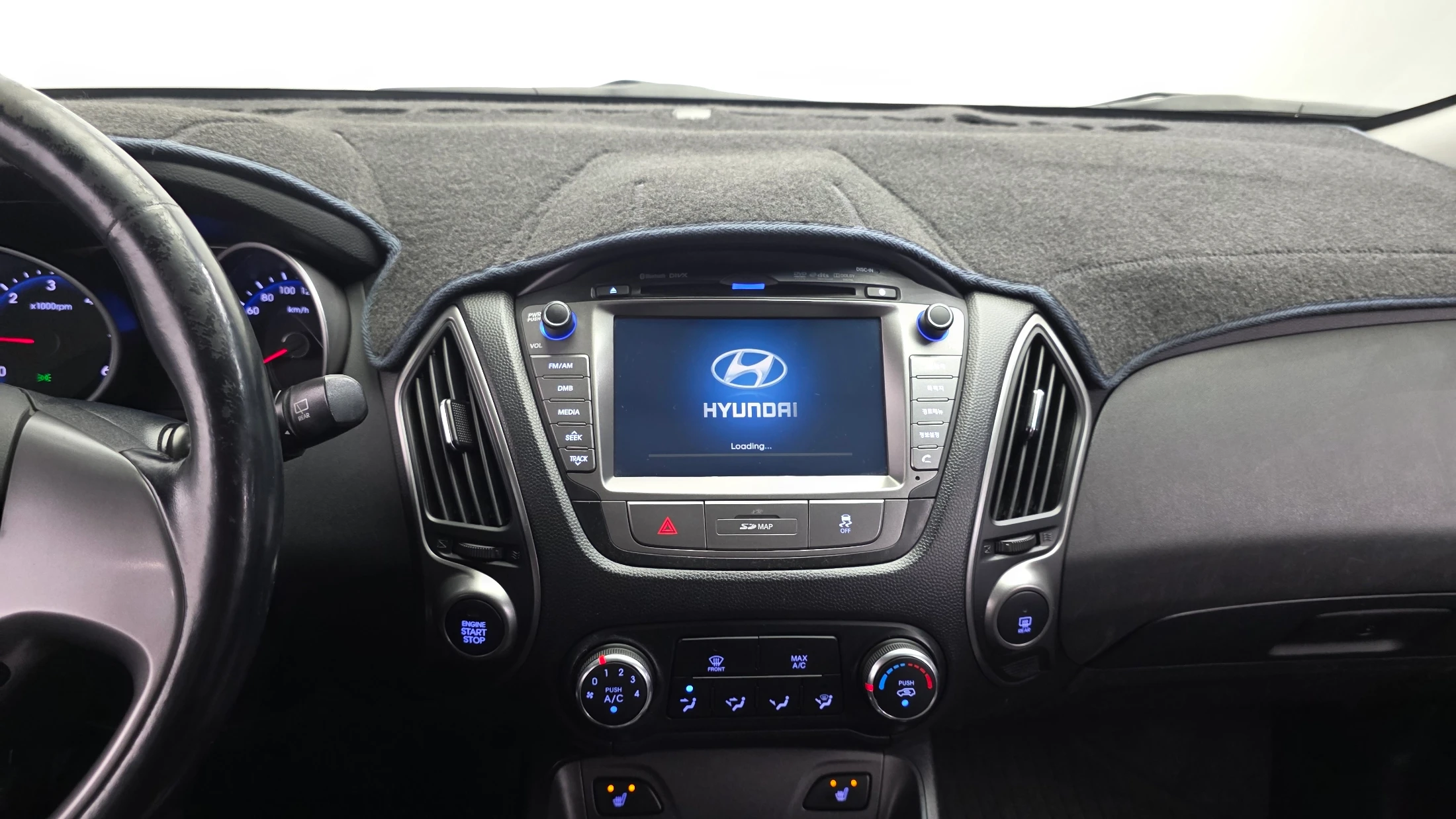 Hyundai Tucson ix, 2014 — фото 14