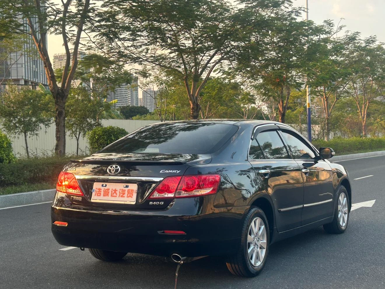 Toyota Camry, 2008 — фото 21