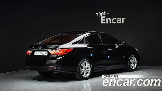 Hyundai Sonata YF Sonata, 2010 — фото 2