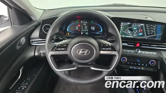 Hyundai Avante CN7, 2024 — фото 14