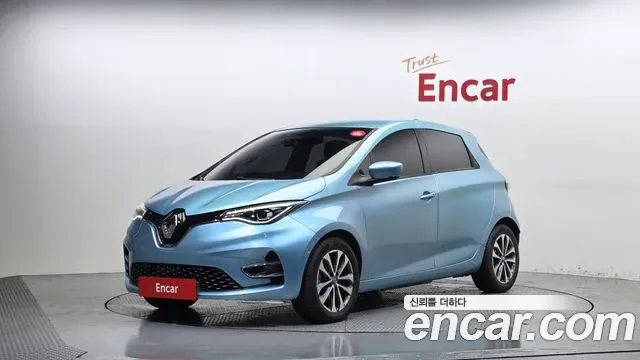 Renault-KoreaSamsung Zoe Joe