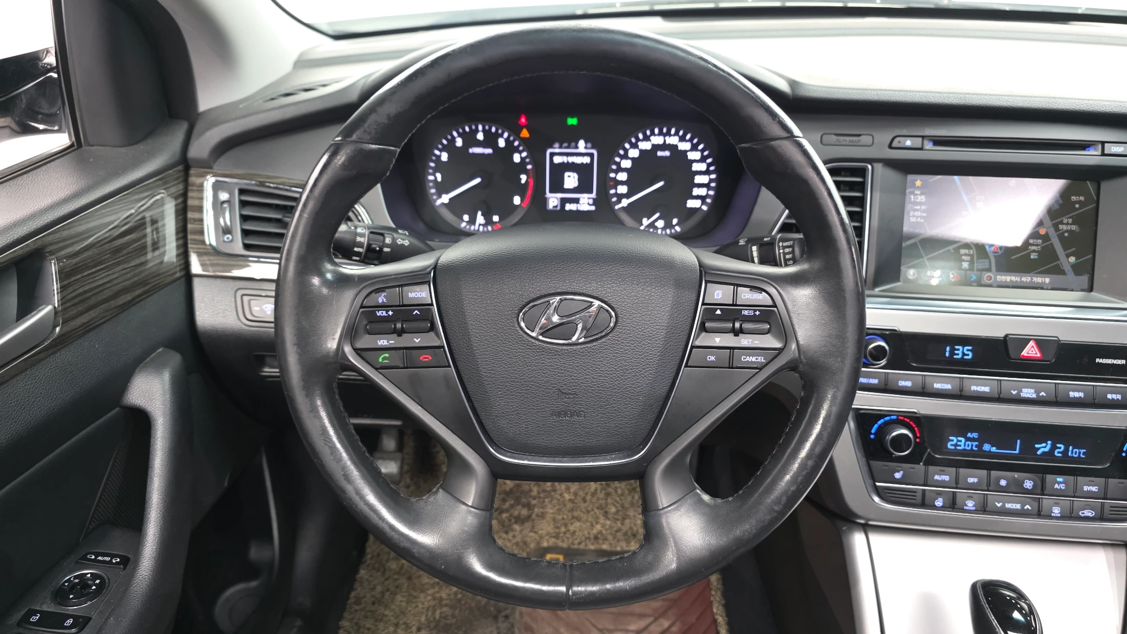 Hyundai Sonata LF Sonata, 2014 — фото 13