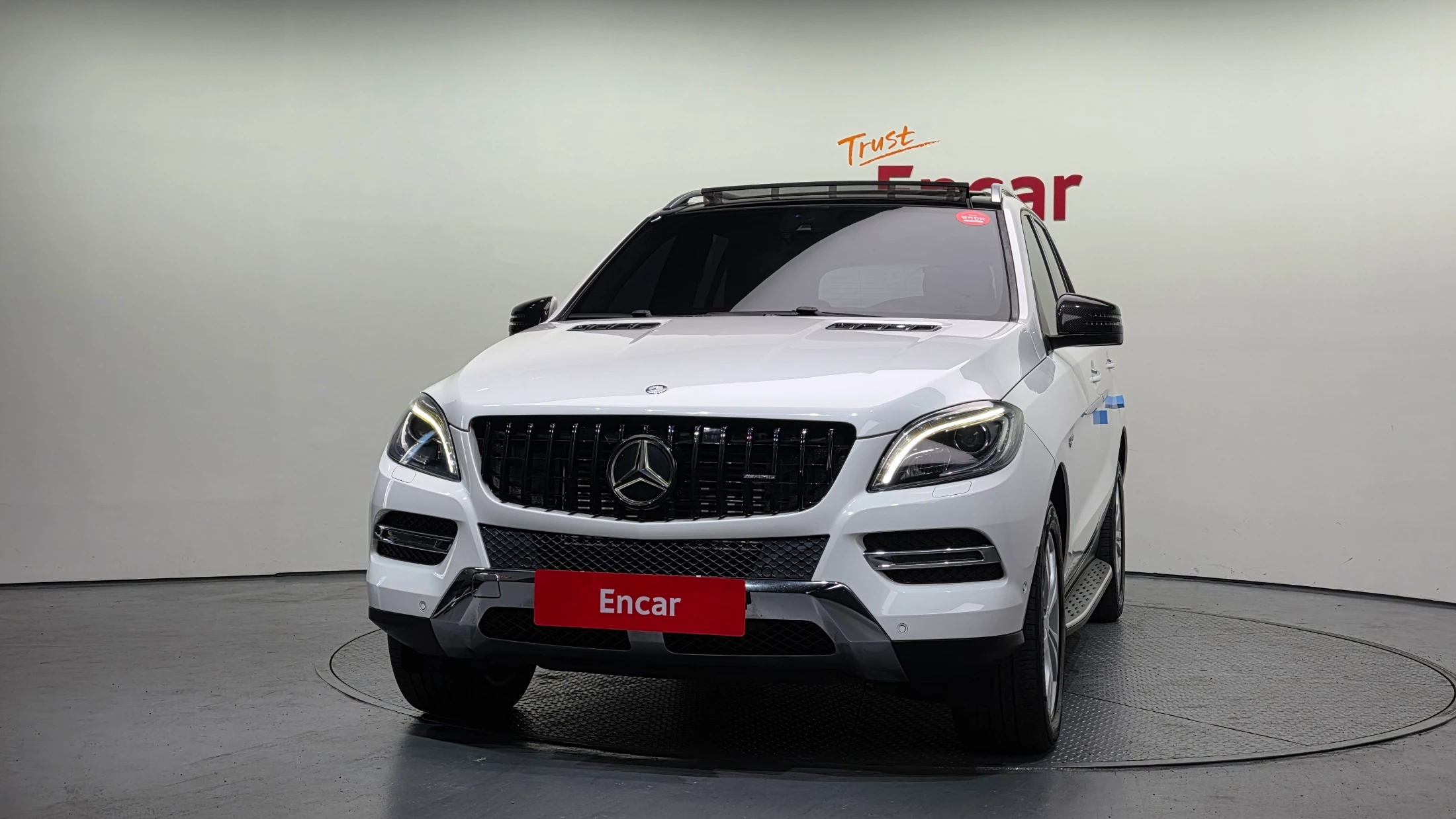 Mercedes-Benz M-Class W166, 2014 — фото 3