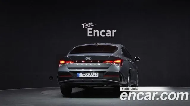 Hyundai Avante CN7, 2026 — фото 4