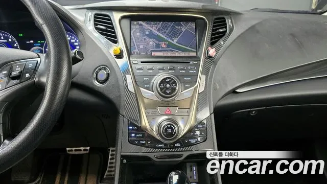 Hyundai Grandeur HG, 2012 — фото 17