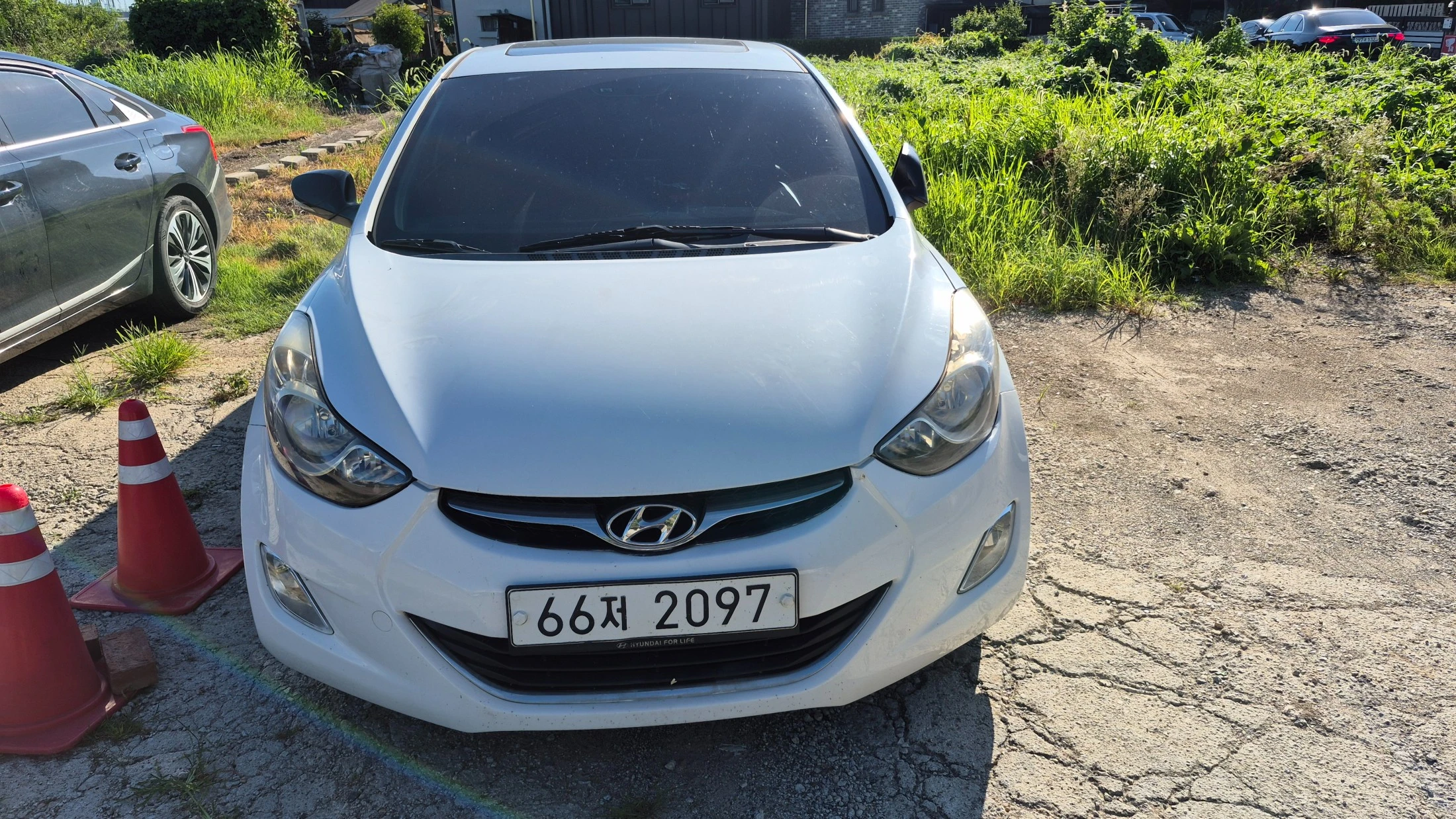 Hyundai Avante MD
