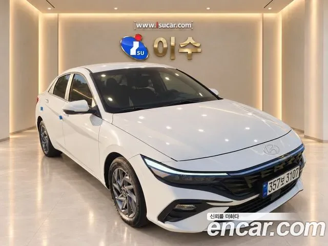 Hyundai Avante CN7, 2026 — фото 2