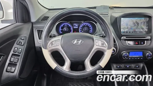 Hyundai Tucson ix, 2012 — фото 13