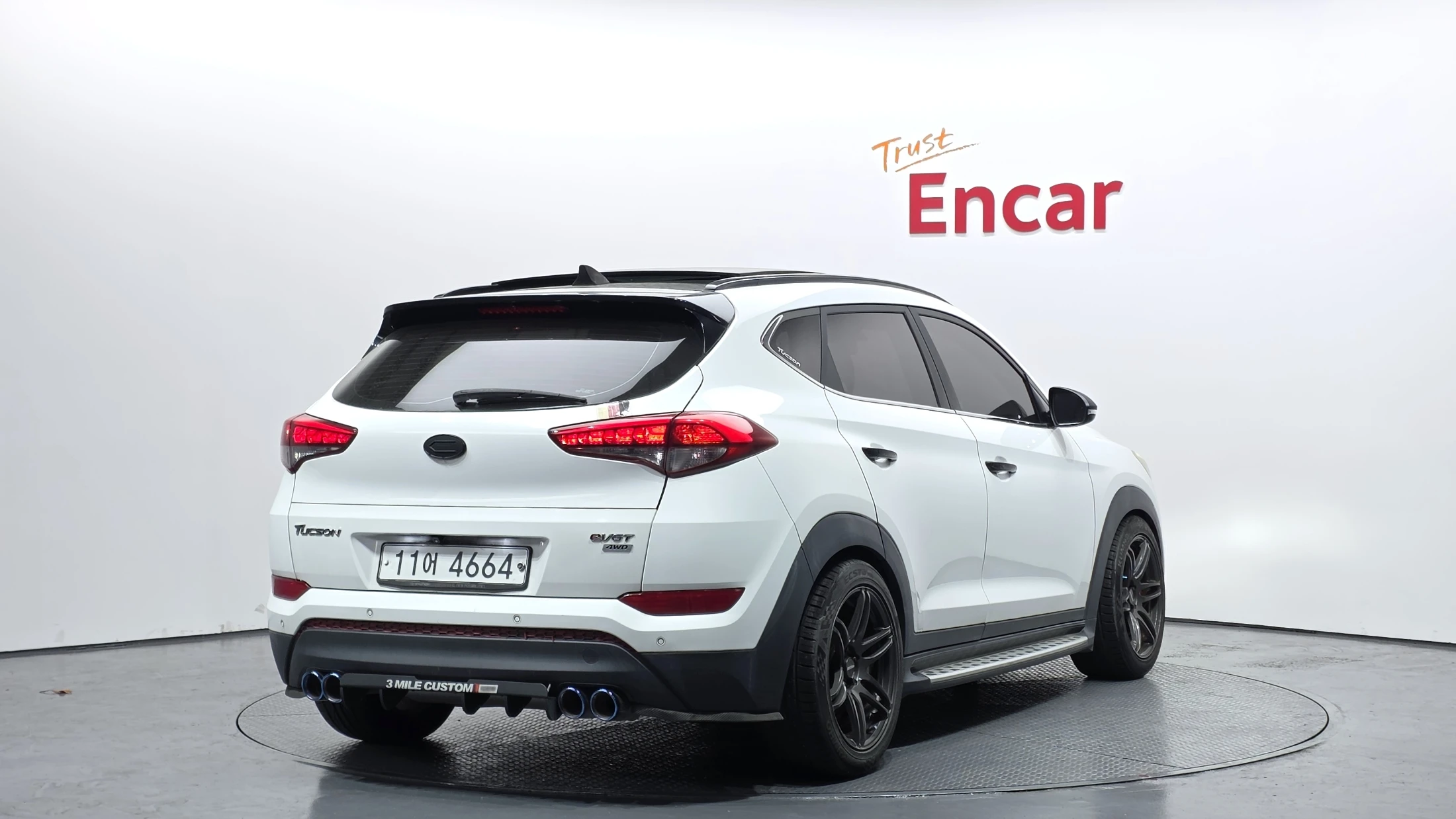 Hyundai Tucson, 2015 — фото 2