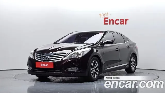 Hyundai Grandeur HG, 2012 — внешний вид автомобиля