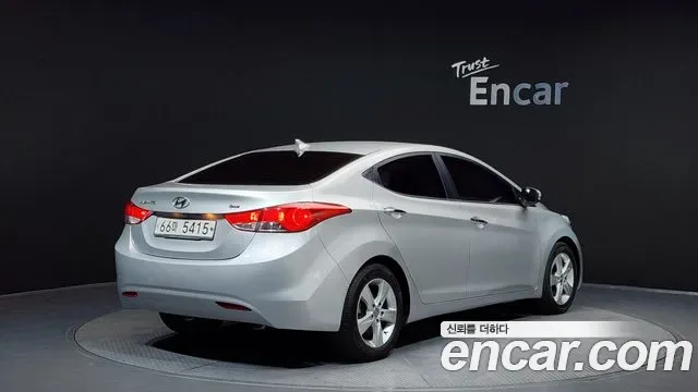Hyundai Avante MD, 2013 — фото 2