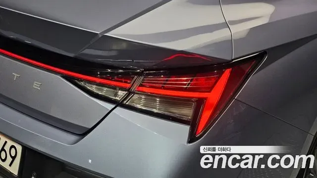 Hyundai Avante CN7, 2024 — фото 24