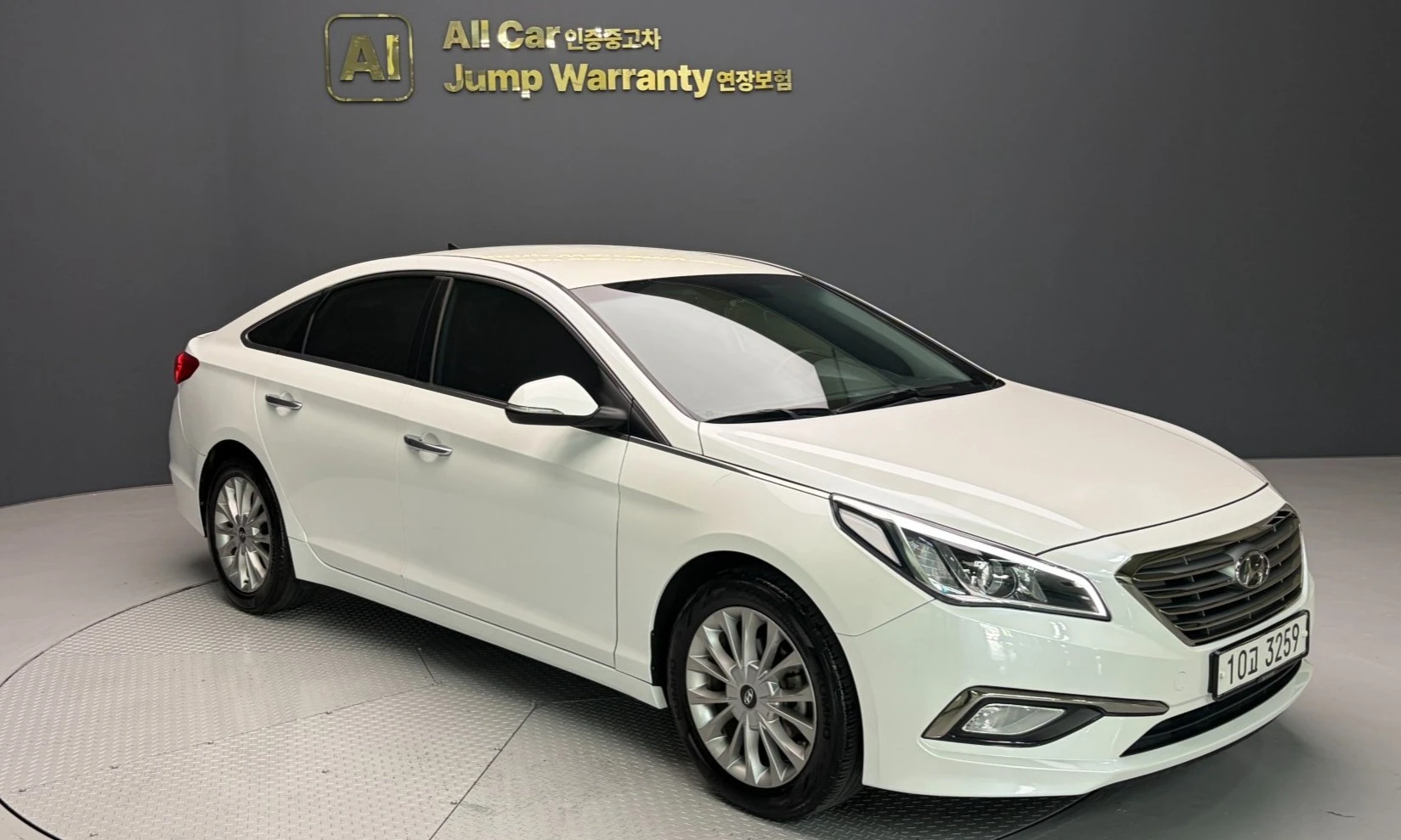 Hyundai Sonata LF Sonata, 2014 — фото 3
